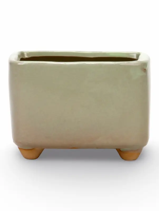 Декоративный горшок для цветов &laquo;Арбуз&raquo;, 10.5&times;7.5&times;8 см, керамический, Greengo