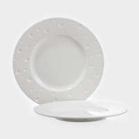 Набор тарелок 2 шт Magistro Fray 16,5х1,8 см