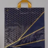 Пакет подарочный Перфекто Соты 42 х 46 см 95 мкм