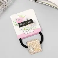 Резинка для волос "Мариба" кубик, 5 см