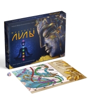 Трансформационная игра &laquo;Мудрость Лилы&raquo;, игровое поле, инструкция, кубик, 16+