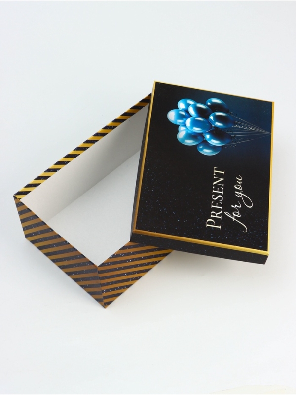 Набор коробок 10 в 1 "С Днём Рождения", 32,5 х 20 х 12,5 -12 х 7 х 4 см