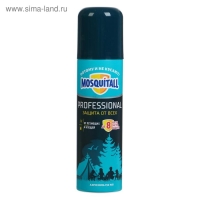 Аэрозоль от летающих насекомых и клещей репеллентный "Mosquitall", 150 мл