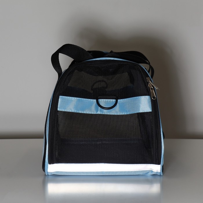 Сумка-переноска сетчатая, 43 х 21 х 30 см, розовая Сумка-переноска сетчатая, 43 х 21 х 30 см, розовая