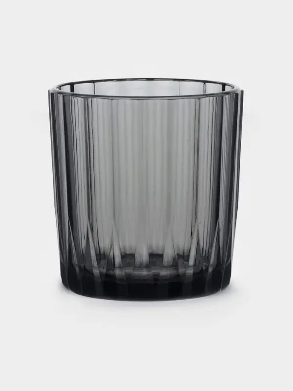 Стакан низкий "Мистерия" графит 250 мл