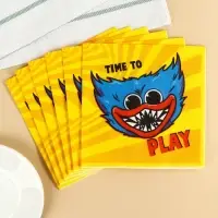 Салфетки бумажные &laquo;Хагги Вагги&raquo;, 33&times;33 см, 20 штук, 3-х слойные, Монстр