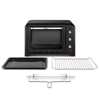 Мини-печь Optimo OX485832 39 л, с 7 режимами, 2000 Вт