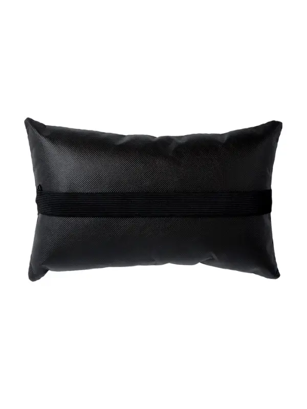 Подушка на подголовник автомобиля, набор 2 шт,  черный