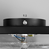 Бра "Дасти" LED 12Вт 4000К черный 20х5х36см