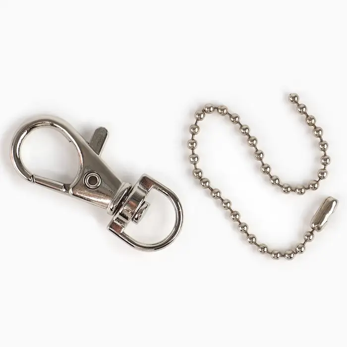 Алмазная мозаика на брелоке "Собачка" черный