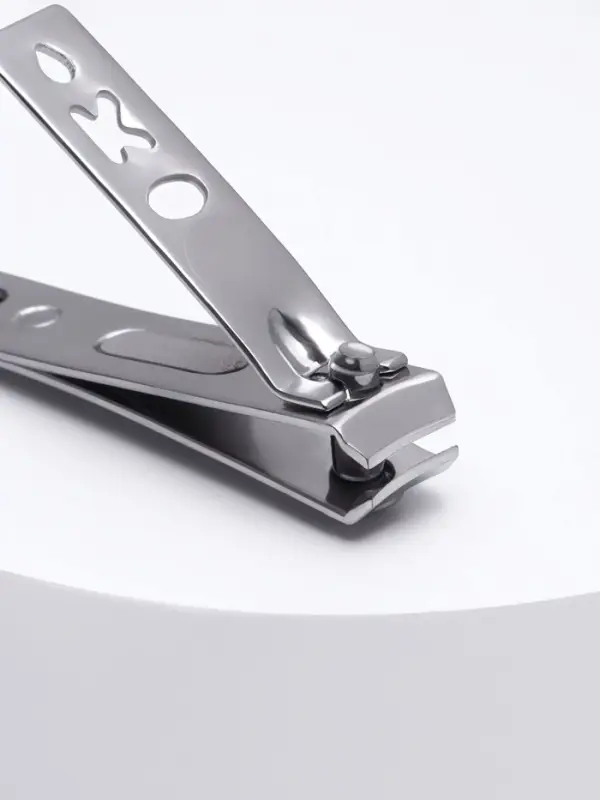 Кусачки книпсер маникюрные, с пилкой, 5.5 см, в коробке, МИКС