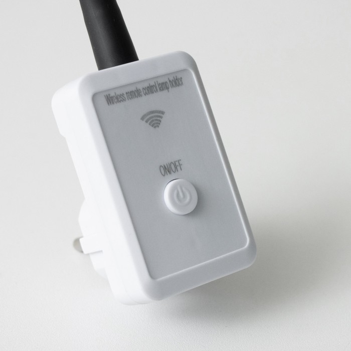 Бра с ПДУ Бра с ПДУ "Синди" Е27 15Вт черный 4х2х33см