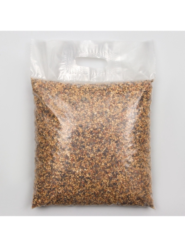 Крошка шамотного кирпича "Рецепты дедушки Никиты", фр 2-5, 5 кг