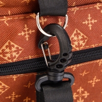 Автокресло для животных 40*30*25 см, коричневое