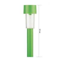 Светильник садовый Эра на солнечной батарее LED, IP54, цветной Светильник садовый Эра на солнечной батарее LED, IP54, цветной