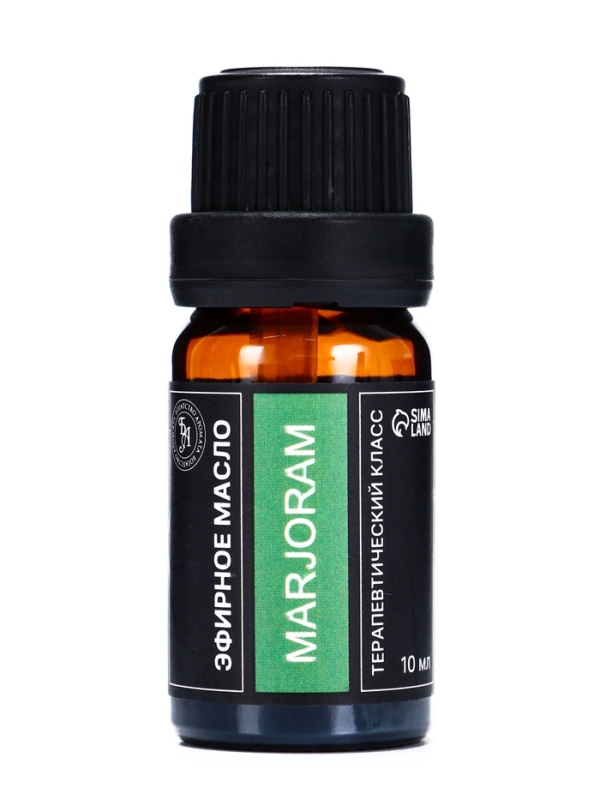 Эфирное масло "Майоран", 10 мл, в тубусе