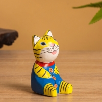 Сувенир дерево "Тигренок" 3х4х6 см