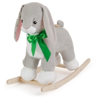 Качалка &laquo;Кроля Буся&raquo;, цвета серый