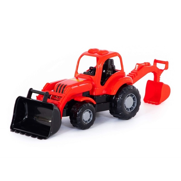 Трактор-экскаватор &laquo;Крепыш&raquo;