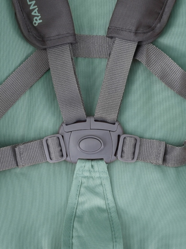 Коляска детская RANT basic "UNO", Green, Зеленый