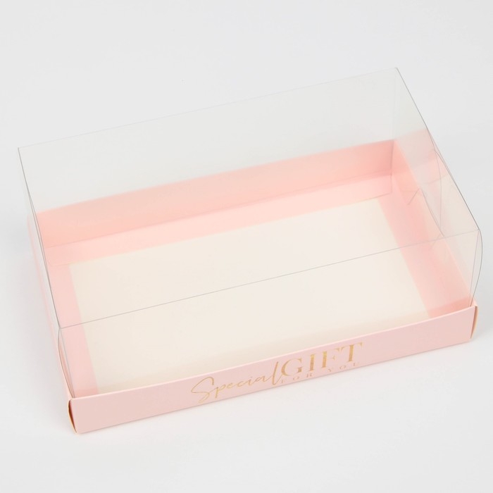 Упаковка кондитерская &laquo;Special gift&raquo;, 22 х 8 х 13,5 см