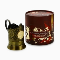 Подстаканник &laquo;50 лет&raquo;, 12.6 х 8.7 х 12 см