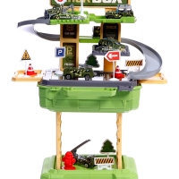 Игровой набор &laquo;Военный штаб&raquo; в чемодане