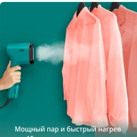 Отпариватель ручной Pure Pop DT2024E1 1300 Вт, зеленый