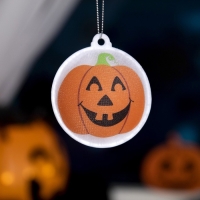 Светодиодная игрушка &laquo;Тыква&raquo; 8 см, батарейки AG13х3 (в комплекте), свечение мульти