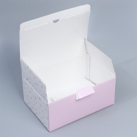 Коробка подарочная сборная, упаковка, «Единорог», 22 х 15 х 10 см Коробка подарочная сборная, упаковка, «Единорог», 22 х 15 х 10 см