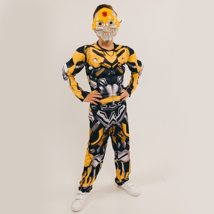 Карнавальный набор «Робо-мэн», рост 128–134 см Карнавальный набор «Робо-мэн», рост 128–134 см