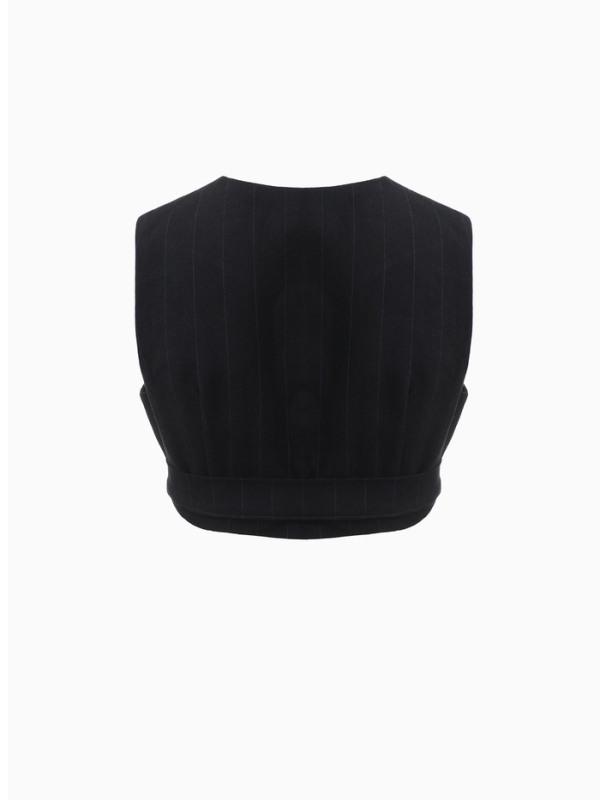 Жилет женский  MINAKU: Modern classic цвет темно-синий, р-р 42