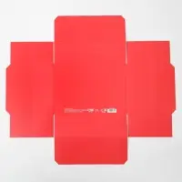 Коробка подарочная складная, упаковка, &laquo;Красная&raquo;, 30 х 20 х 9 см