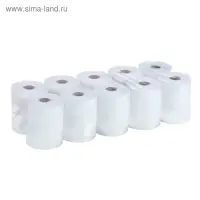 Чековая лента термо 57 мм 35 м, 57х12х35, 48 г/м2