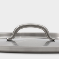 Крышка d=30, нержавеющая сталь, пароотвод, толщина 0,8 мм