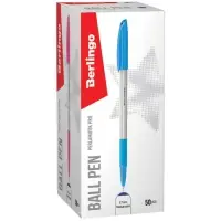 Ручка шариковая Berlingo Perlamutik Pro, стержень синий, узел 0,7 мм