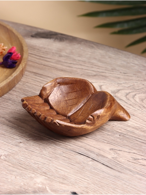 Сувенир "Ладошки" дерево суар, 12х15х5 см