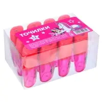 Точилка пластиковая, красная, &laquo;Минни Маус&raquo;