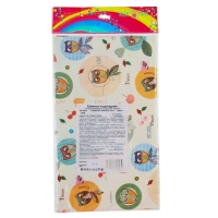 Клеёнка с ПВХ-покрытием &laquo;Совушки&raquo;, 100х140 см