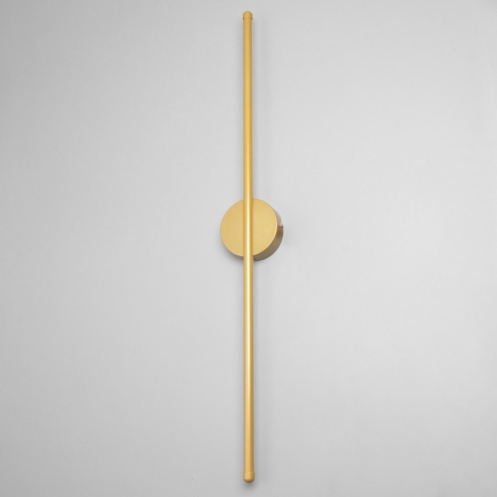 Бра "Аланди" LED 15Вт 3000К золото 80х10 см