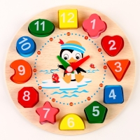 Развивающая игрушка &laquo;Часы&raquo;