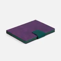 Ежедневник Grande Strap на заказ, датированный, фиолетовый