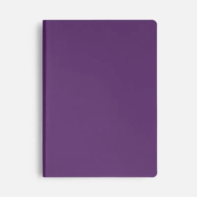 Ежедневник Flex Shall New, недатированный, фиолетовый
