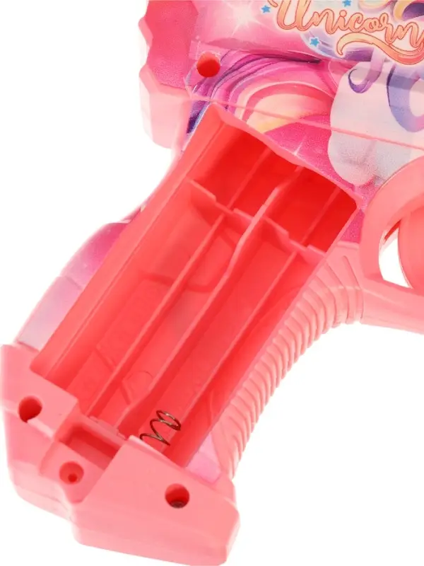 Генератор мыльных пузырей "Единорожка",световые эффекты, работает от батареек