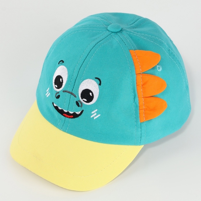 Кепка детская для мальчика &laquo;Динозаврик&raquo;, р-р. 48-50