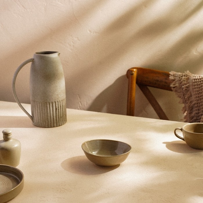 Салатник фарфоровый SL Home &laquo;Песчаный бриз&raquo;, 290 мл, цвет бежевый