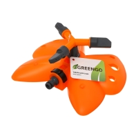 Распылитель 3-лепестковый, под коннектор, пластик, &laquo;Бабочка&raquo;, Greengo