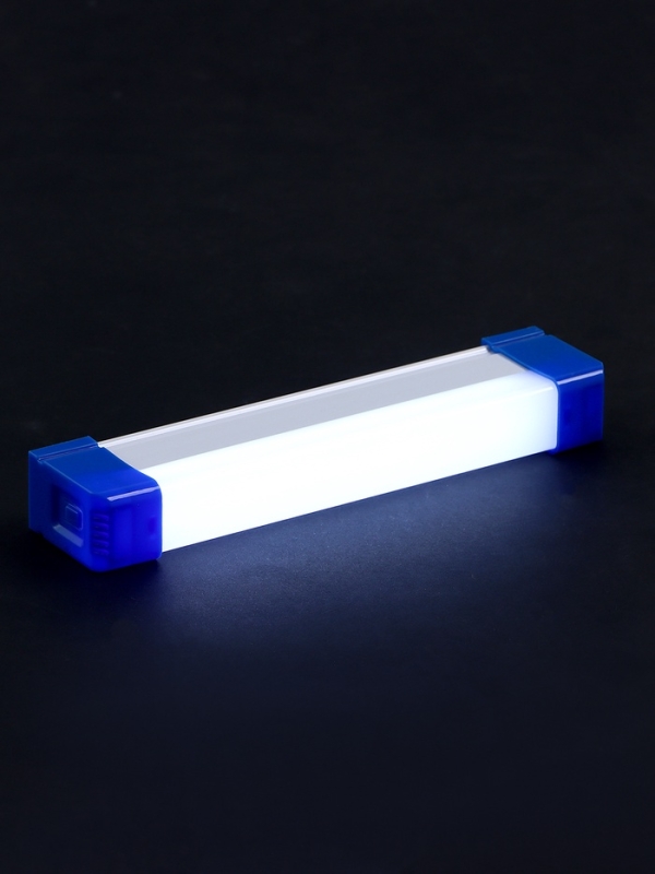 Светильник светодиодный Т5, от аккум. батареи, 3 Вт, 17 см, 6500К