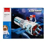 Конструктор космос "Стыковочный модуль", 292 детали, 6+