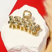 Краб для волос "Раон" 5 см, золото